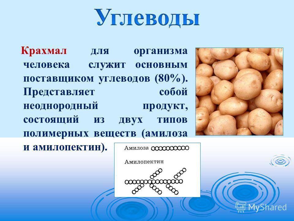 Всё о крахмал