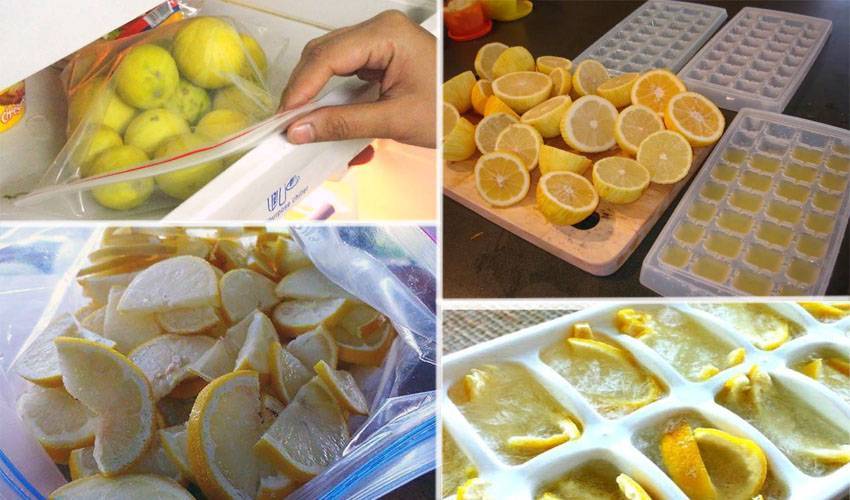 Правильно хранение лимонов — что нужно знать