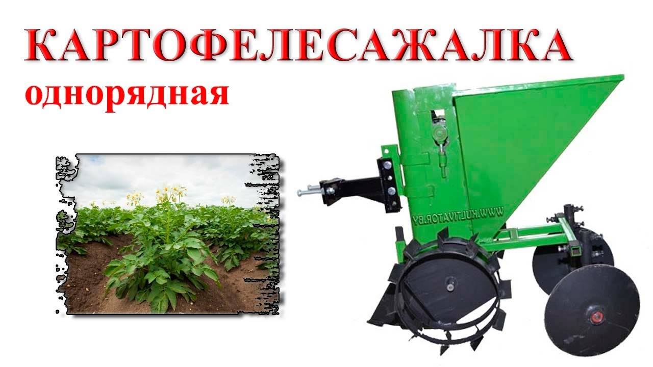 Лучшие картофелесажалки для мотоблоков в 2021 году
