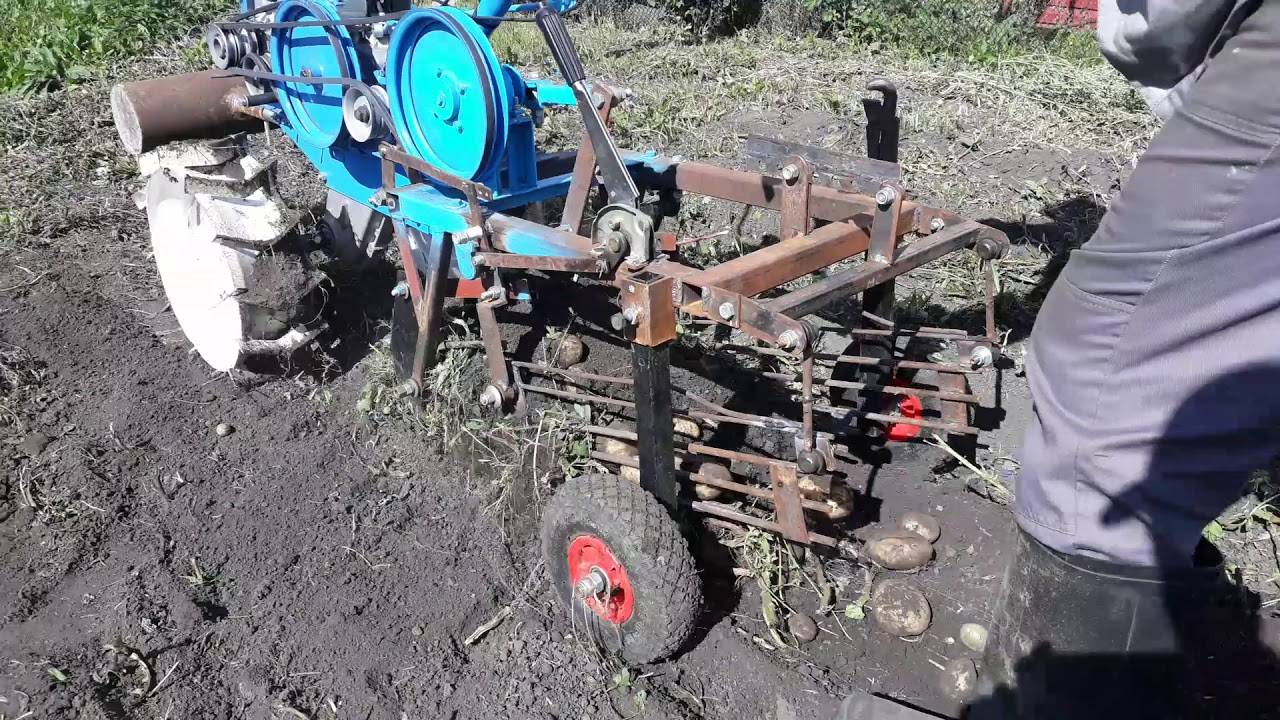 Купить Картофелекопалку Для Мотоблока Ленточного Типа