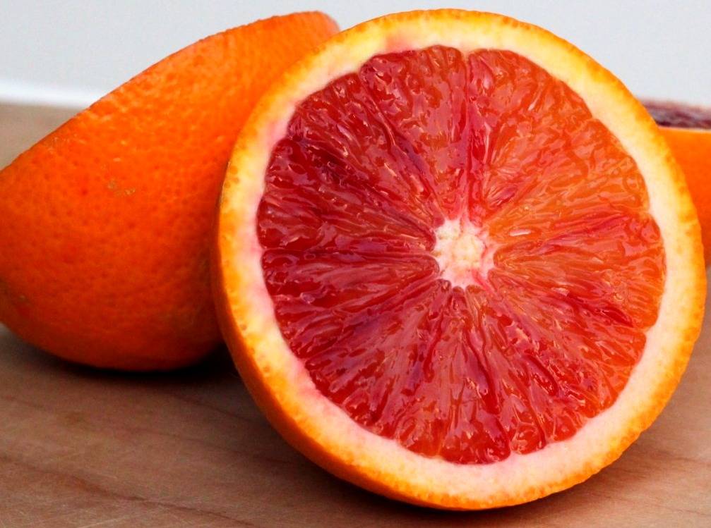 Красный апельсин польза и вред