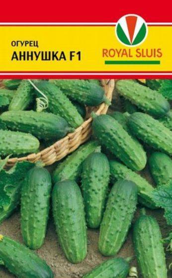 Огурец аннушка: описание сорта, фото, отзывы