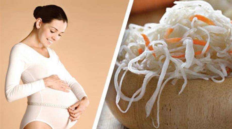 Квашеная капуста во время беременности: можно ли есть беременным на ранних и поздних сроках, какая польза и вред?