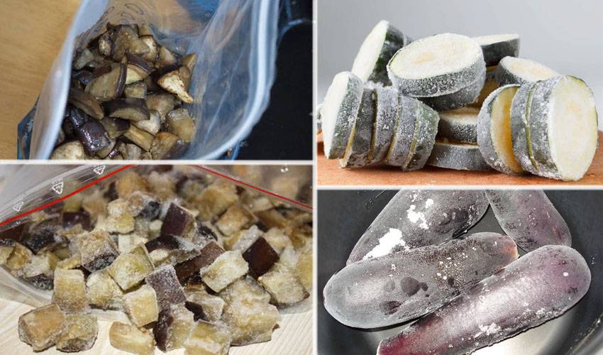 Как заморозить баклажаны на зиму в морозилке в домашних условиях