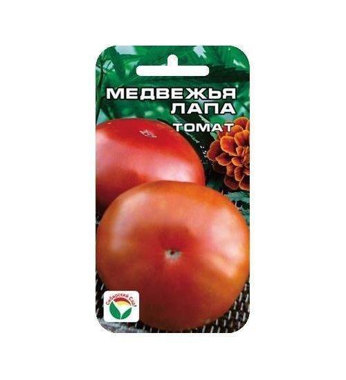 "медвежья лапа" сорт помидор от сибирского сада.: группа земляки!
