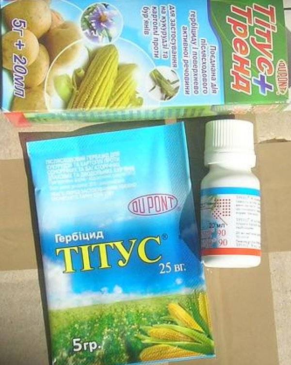 Инструкция по применению гербицида титус для картофеля | садоводство24