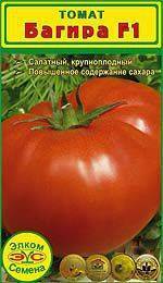 Багира f1: описание гибрида, его агротехники, отзывы о томате