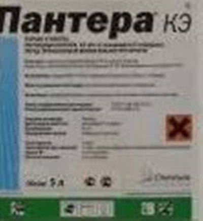Инструкция по применению и норма расхода гербицида пантера