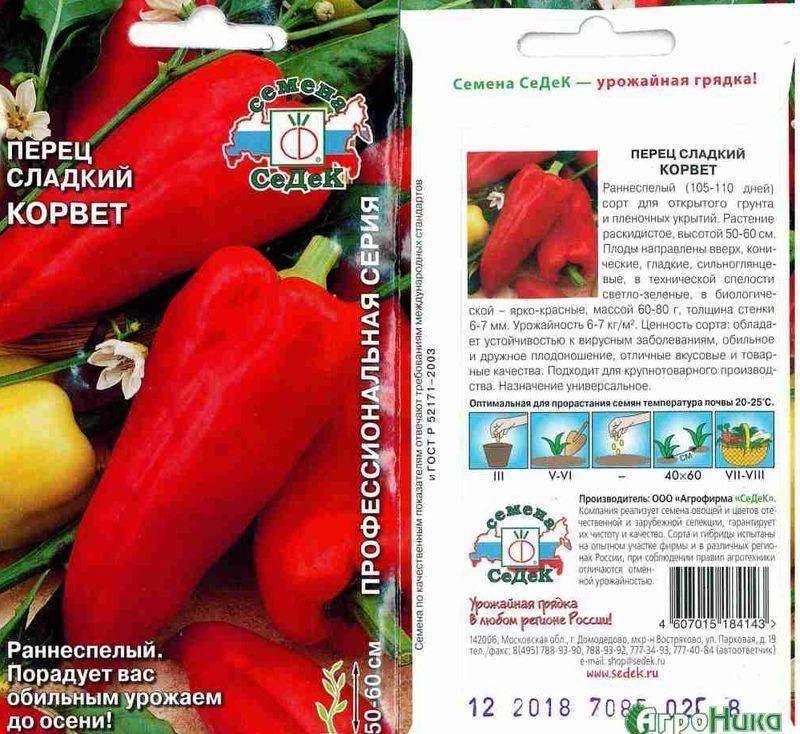 Подборка лучших сортов болгарского перца: рекомендации по выбору семян для хорошего урожая