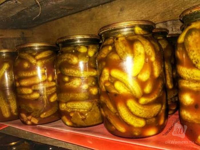 Топ 7 вкусных рецептов огурцов с кетчупом чили на зиму в литровых банках