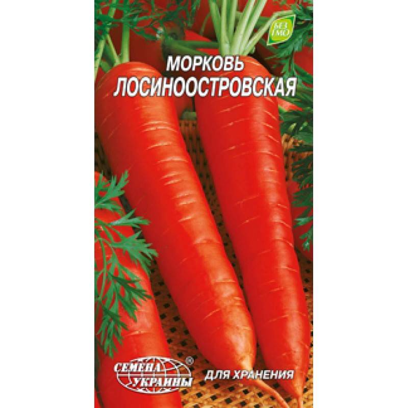 Морковь посевная 'лосиноостровская 13'