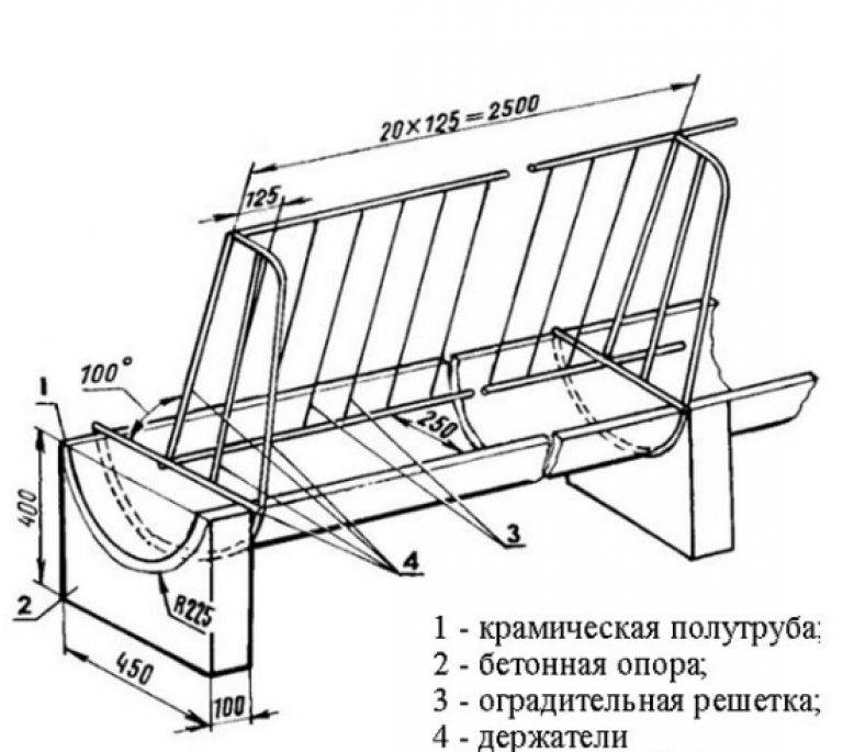 Кормовой автомат для свиней чертежи