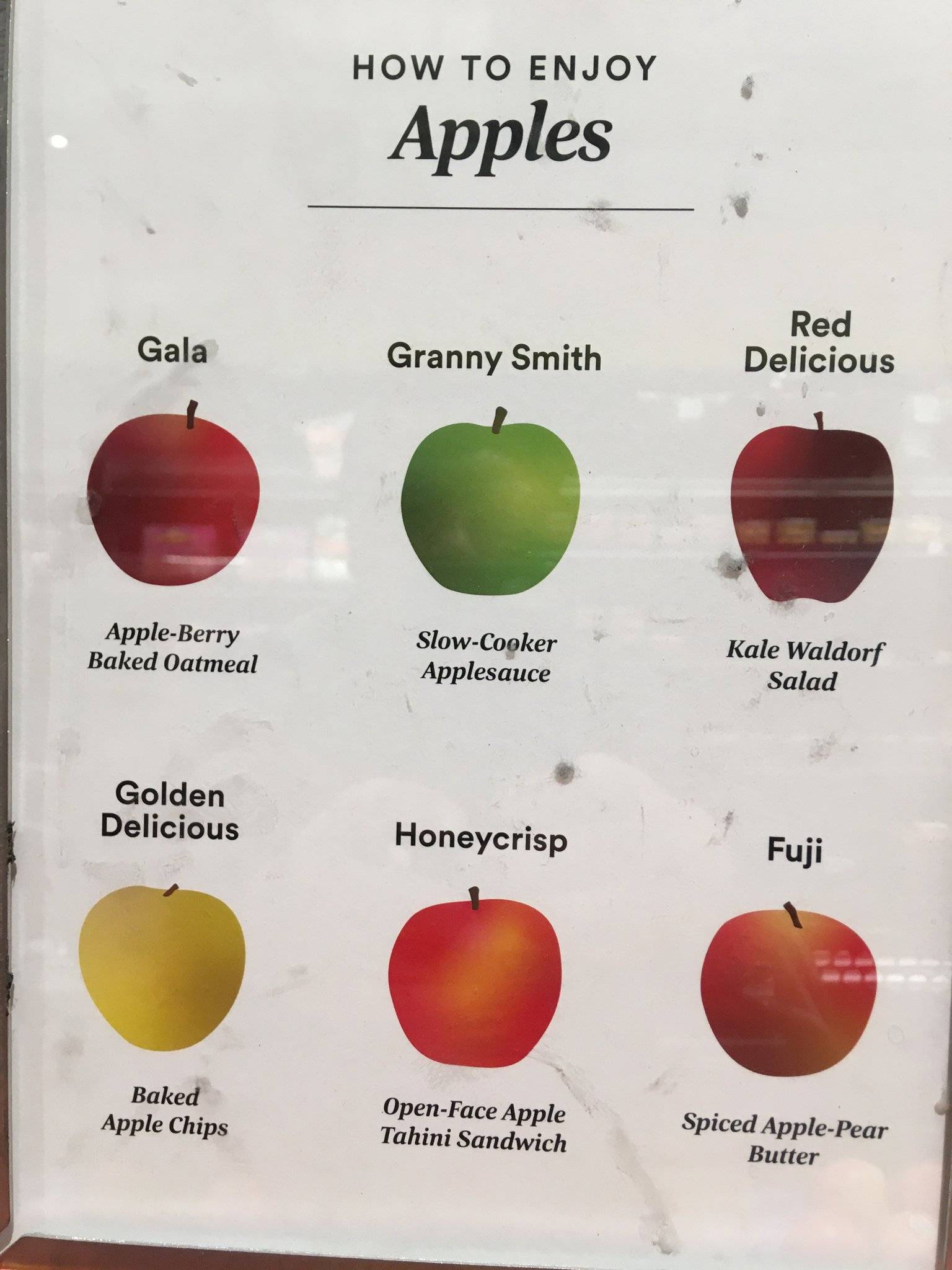 Сорт яблок импортных