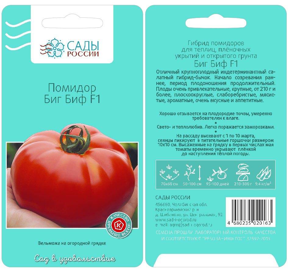 Лучшие сорта биф-томатов | огородники