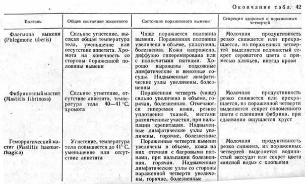 Мастит крупного рогатого скота