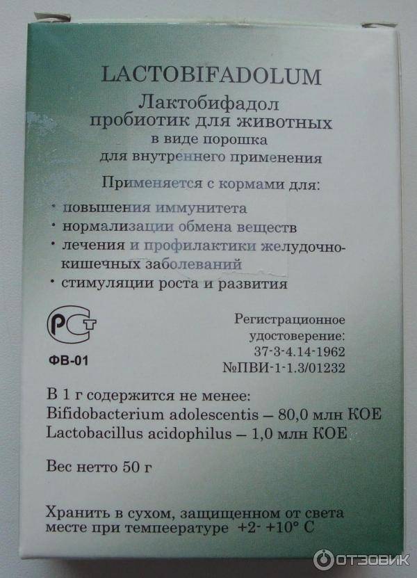Пробиотик Лактобифадол для КРС: опыт откорма, применение