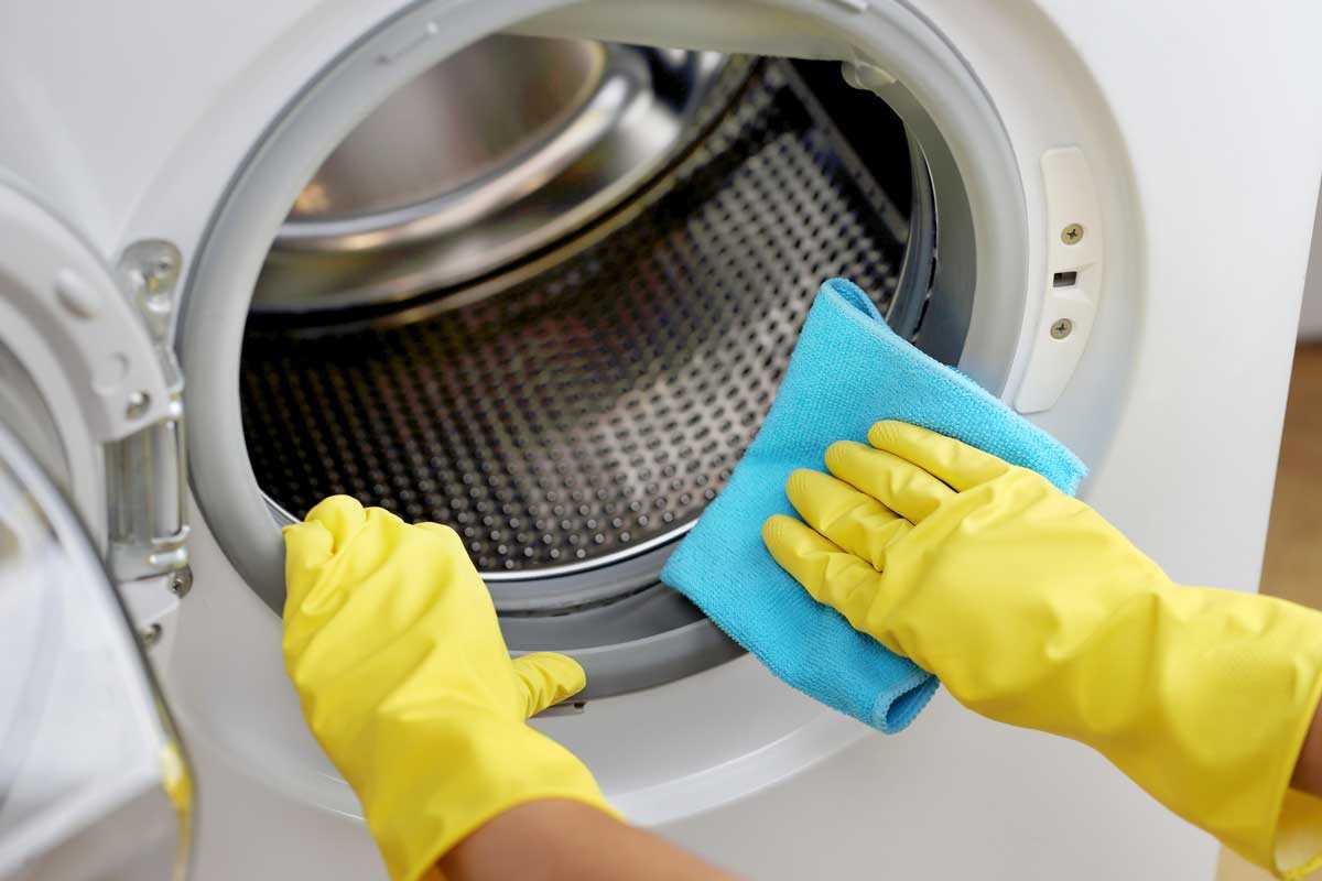 При какой температуре чистить стиральную машину лимонной кислотой