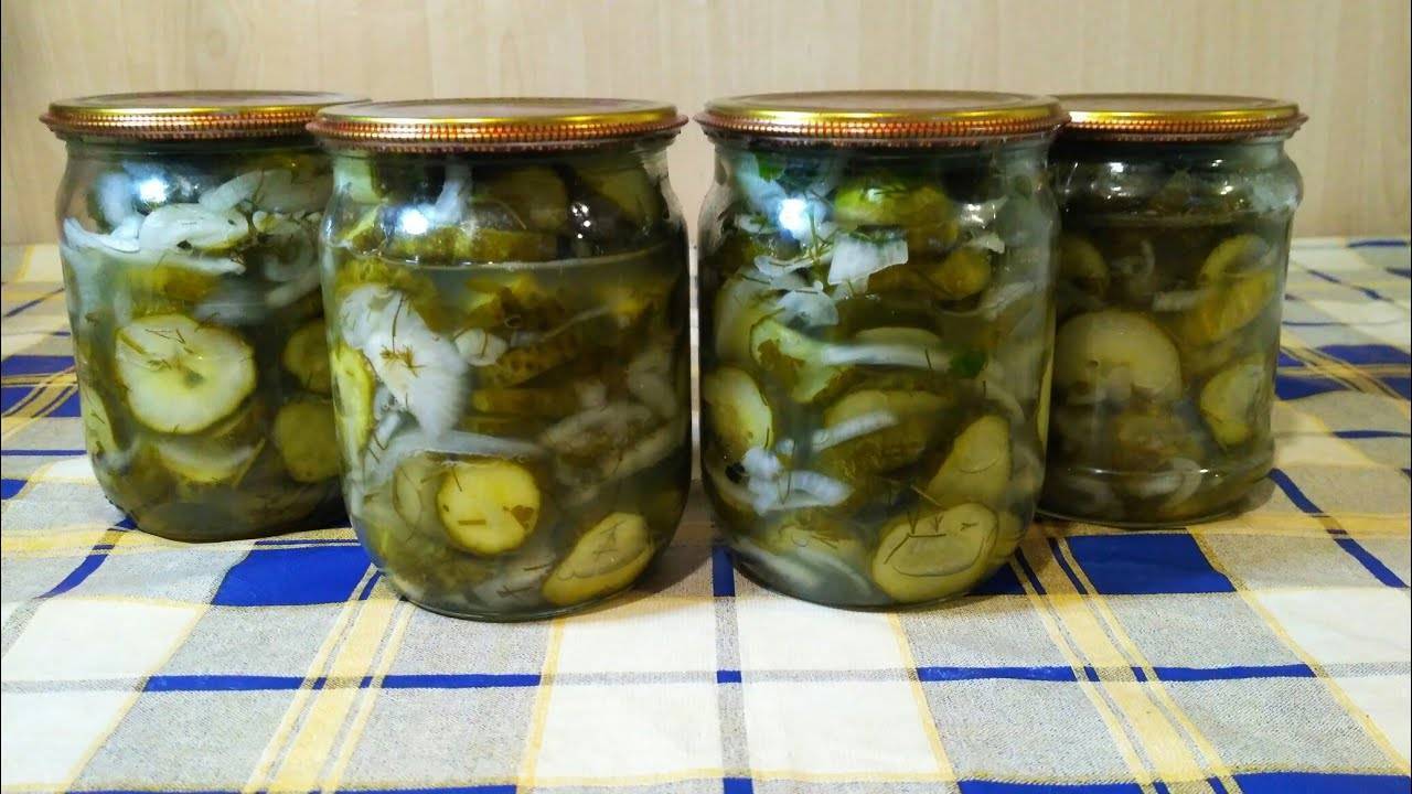 Салат из огурцов на зиму без стерилизации: вкусные рецепты