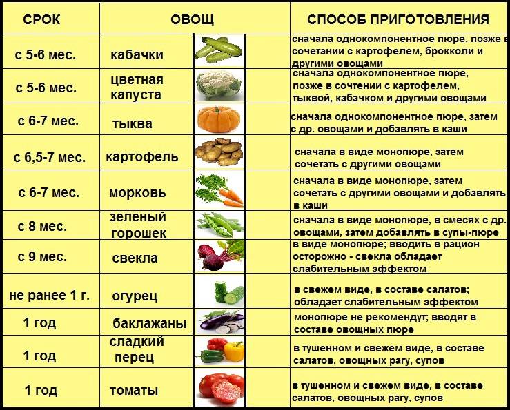 Как вводить прикорм схема