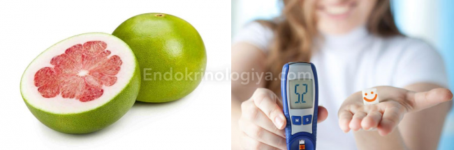 Помело при диабете: его состав, полезные свойства и употребление