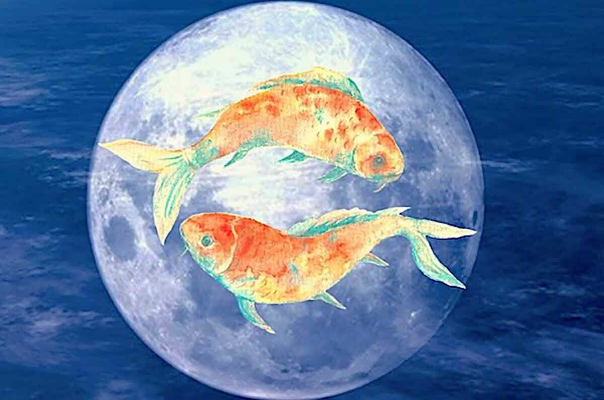 Луна в рыбах | гороскопы 365