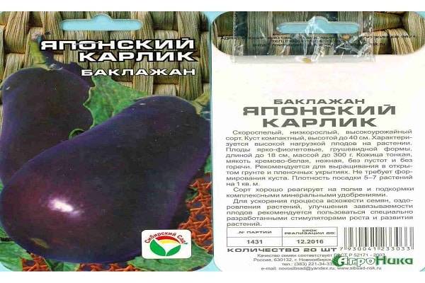 ✅ баклажан японский карлик фото. баклажаны японский карлик: описание и особенности выращивания сорта - живой-сад.рф