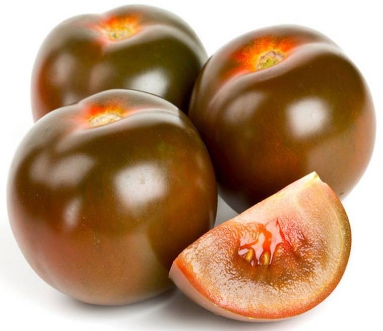 Чёрные помидоры «кумато»: описание, агротехника выращивания