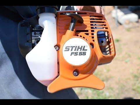 Мотокоса Штиль (Stihl) fs 55, fs 130, fs 250
