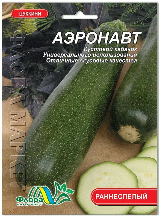 Кабачок аэронавт: описание сорта, фото, агротехника, посадка, уход, отзывы