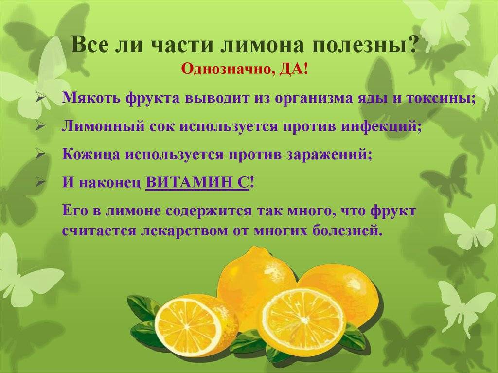 Чем отличается лайм от лимона: свойства фруктов и их применение