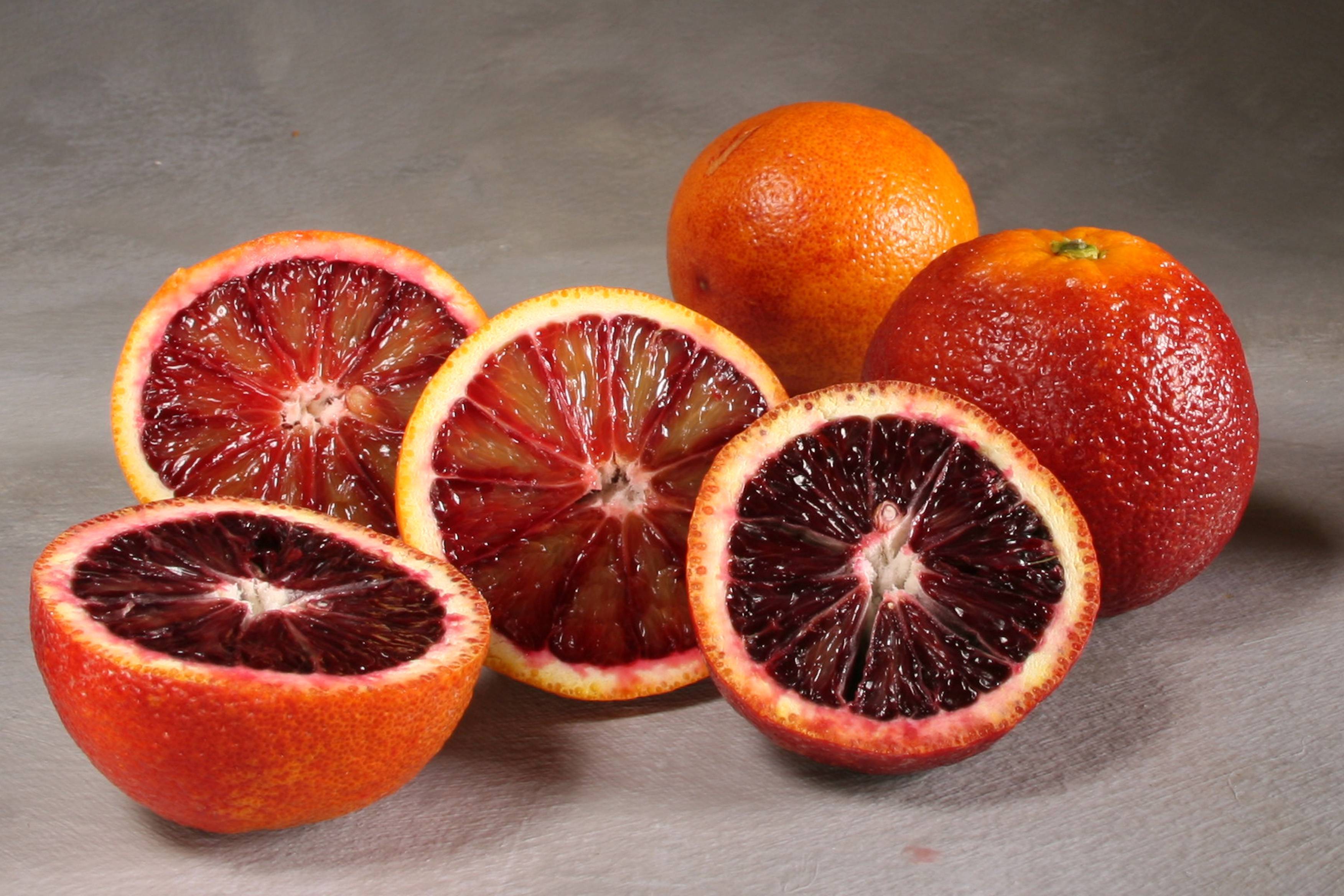 Красный апельсин – описание; сорта