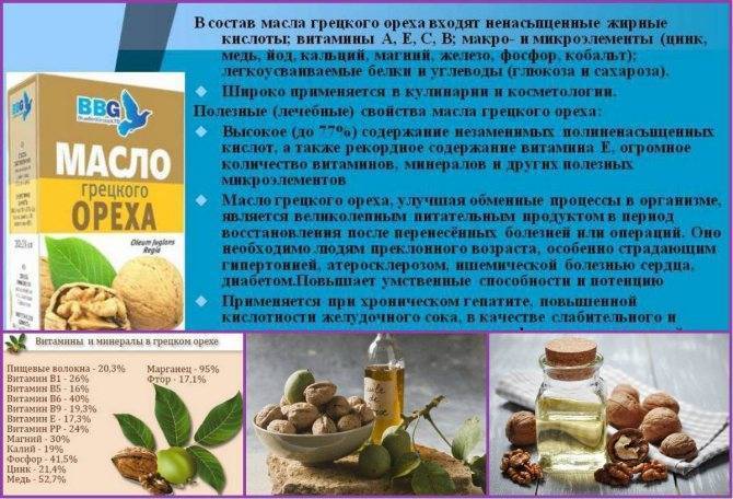 Листья грецкого ореха: как сушить и в каких целях употреблять