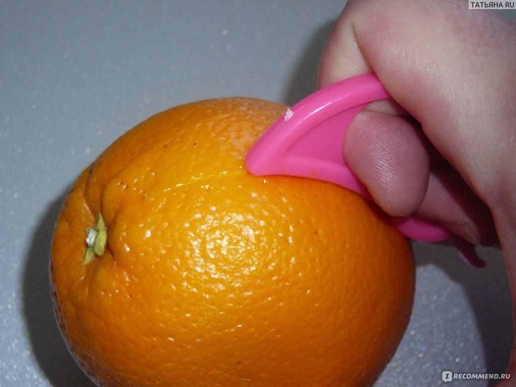 Как красиво разрезать апельсин- рецепт пошаговый с фото