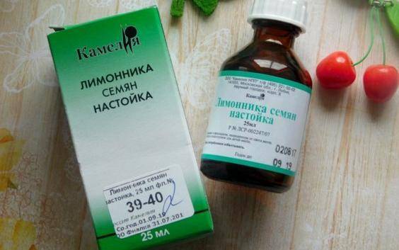 Применение настойки лимонника китайского: лечебные свойства, польза и вред