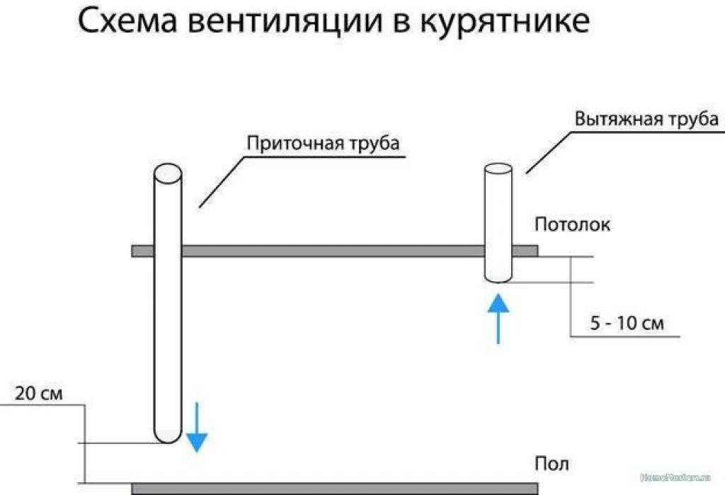 Вентиляция для шампиньонов схема - 98 фото