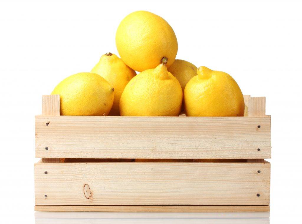 Как хранить лимон