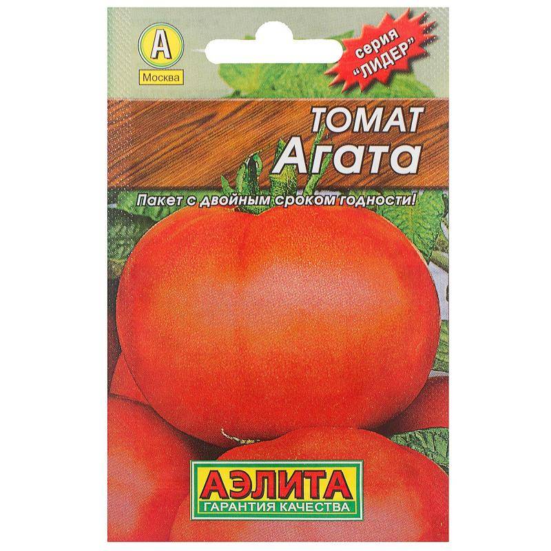 Щедрый урожай с томатом «агата»: описание, характеристика и фото сорта