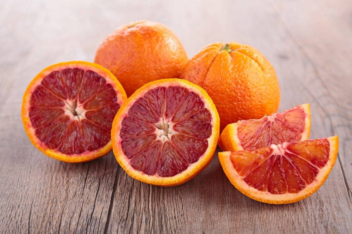 Красный апельсин: описание, происхождение, состав, польза и вред