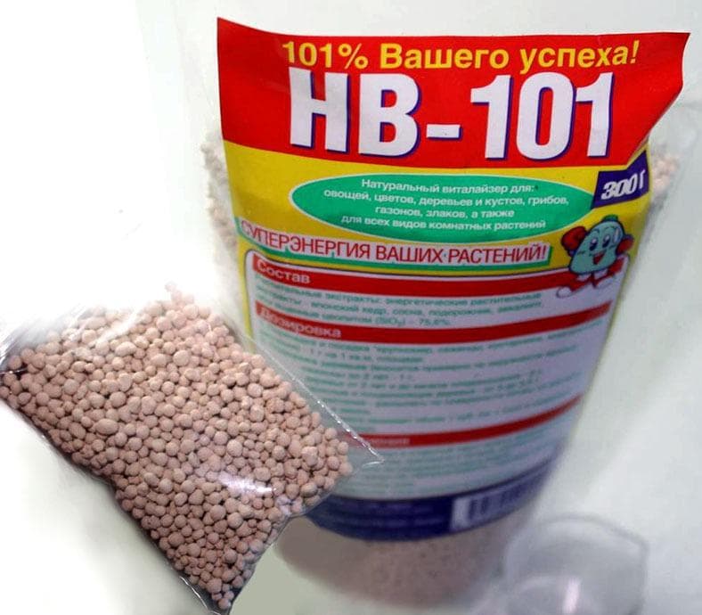 Препарат «hd 101» для стимуляции роста растений [инструкция]