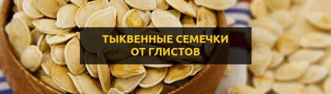 Тыквенные семечки от глистов - рецепты и применение