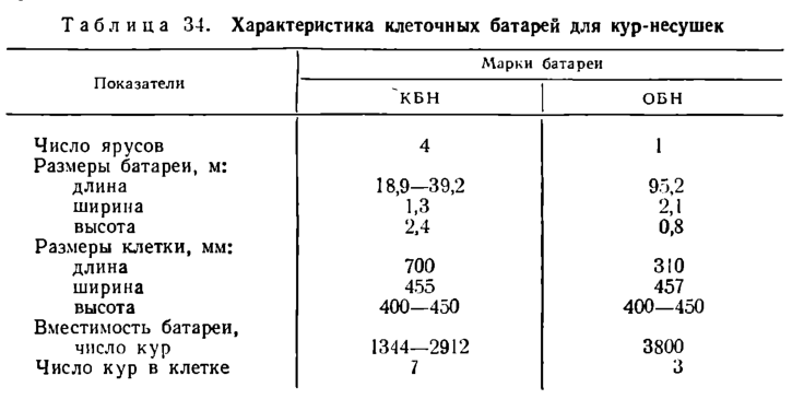 Рекомендации по содержанию кур-несушек в клетках