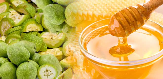 Грецкие орехи с медом | народная медицина: лечение травами и другими природными богатствами
