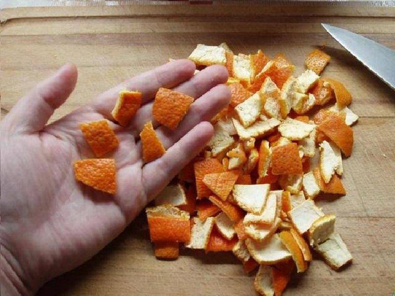 Чем полезна кожура апельсина и мандарина