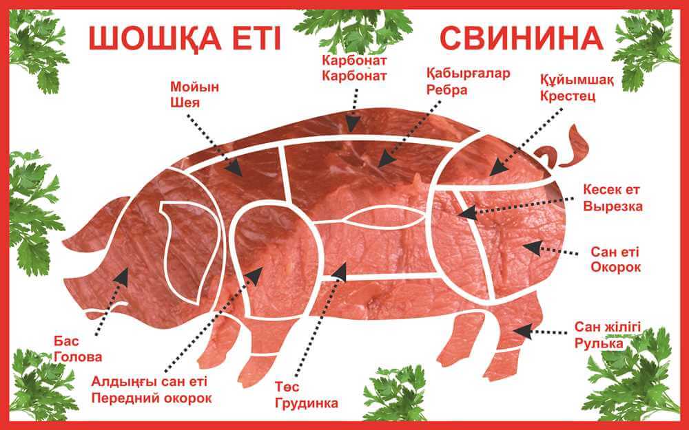 Как разделать свинью: пошаговое описание процесса, основные правила, санитарные нормы
