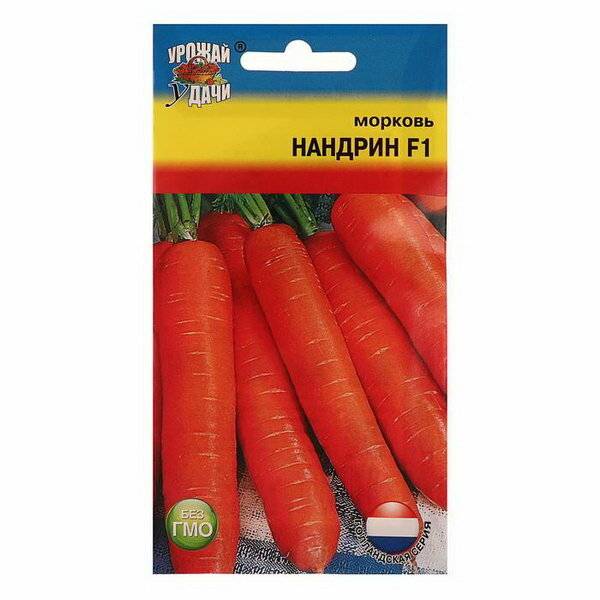 Морковь сорт нандрин отзывы