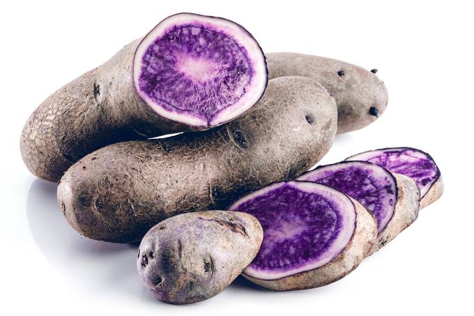 Фиолетовый картофель - характеристики сортов, описание, фото