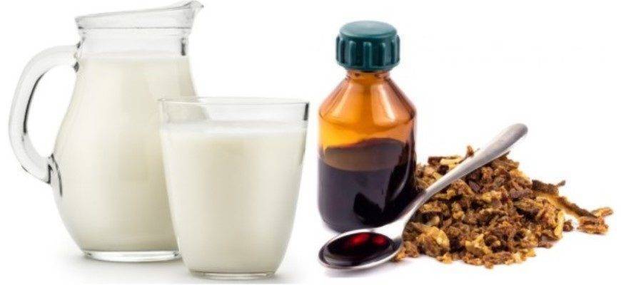 Настойка прополиса с молоком: применение и польза для детей, на ночь, как принимать от простуды