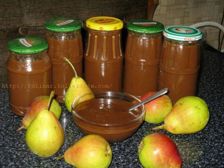 Сгущенка из груш — невиданное лакомство