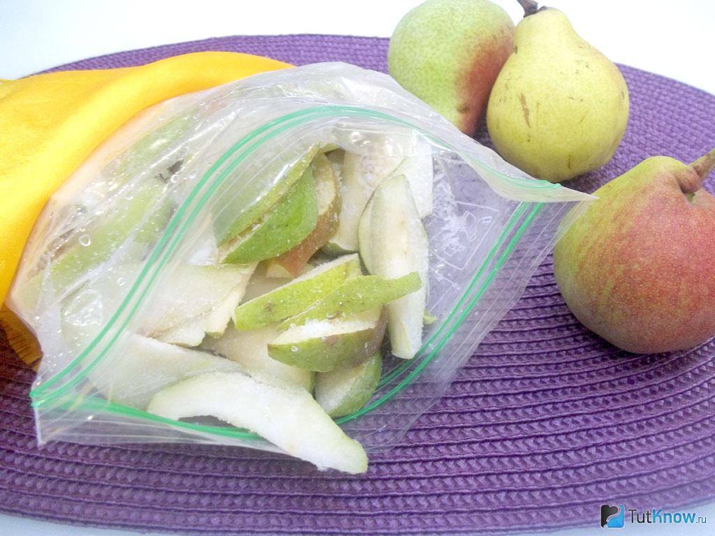 Способы заморозки яблок на зиму в морозильной камере