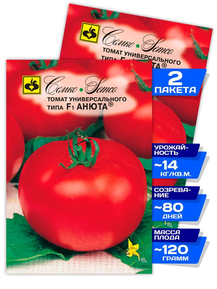 Томат аня: фото помидоров, отзывы об урожайности куста, описание сорта и его характеристика